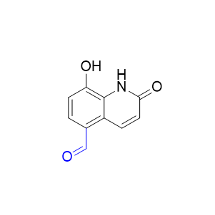 茚達(dá)特羅雜質(zhì) 01,8-hydroxy-2-oxo-1,2-dihydroquinoline-5-carbaldehyde