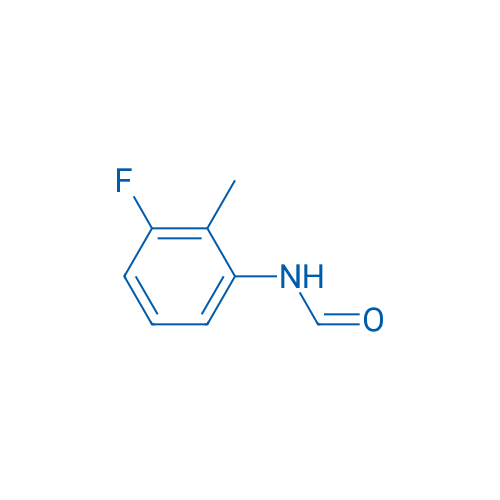 N-(3-氟-2-甲)苯基甲酰胺,N-(3-Fluoro-2-methylphenyl)formamide