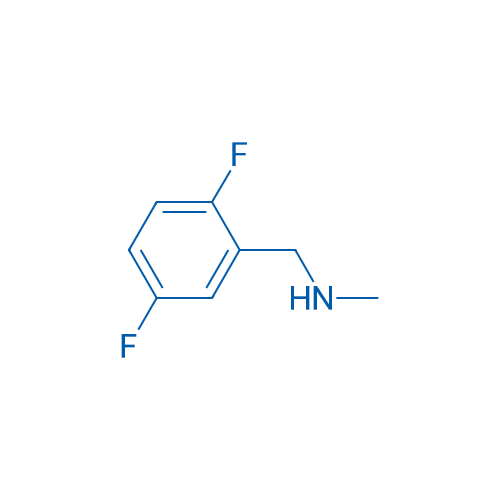 2,5-二氟-N-甲基芐胺,1-(2,5-Difluorophenyl)-N-methylmethanamine