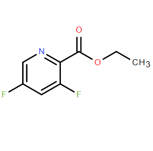 3,5-二氟吡啶-2-甲酸乙酯,Ethyl 3,5-difluoropicolinate