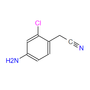 2-(4-氨基-2-氯苯基)乙腈,2-(4-Amino-2-chlorophenyl)acetonitrile