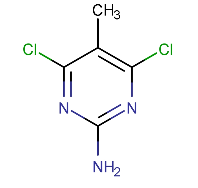 4,6-二氯-5-甲基-2-氨基嘧啶,4,6-dichloro-5-methylpyrimidin-2-amine