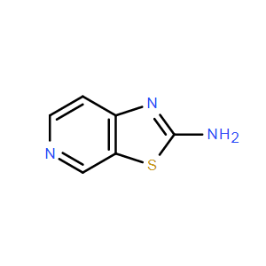 噻唑并[5,4-C]2-氨基吡啶,Thiazolo[5,4-c]pyridin-2-amine