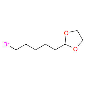 2-(5-溴戊基)-1,3-二氧戊環(huán),2-(5-bromopentyl)-1,3-dioxolane