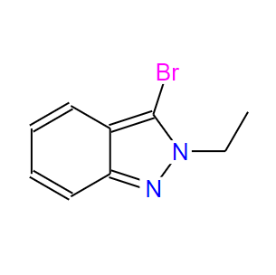 2H-Indazole, 3-bromo-2-ethyl-,2H-Indazole, 3-bromo-2-ethyl-