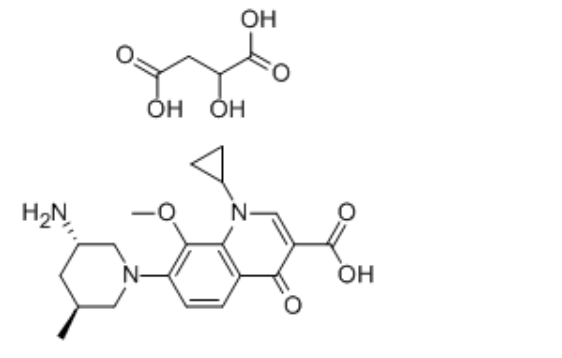 蘋果酸奈諾沙星,Nemonoxacin Malate