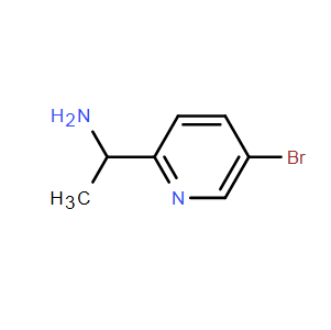 1-(5-溴吡啶-2-基)乙胺,2-(1-Aminoethyl)-5-bromopyridine