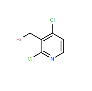 3-(溴甲基)-2,4-二氯吡啶,3-(Bromomethyl)-2,4-dichloropyridine