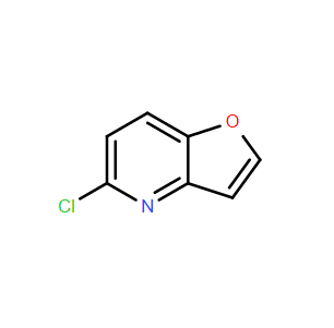 5-氯呋喃并[3,2-b]吡啶,5-Chlorofuro[3,2-b]pyridine