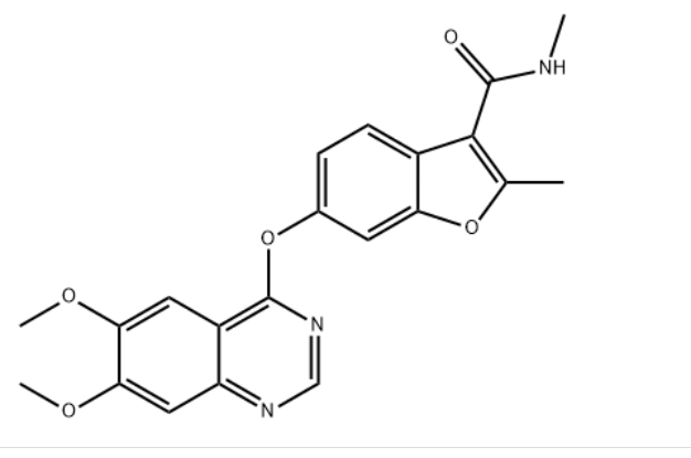 呋喹替尼,Fruquintinib