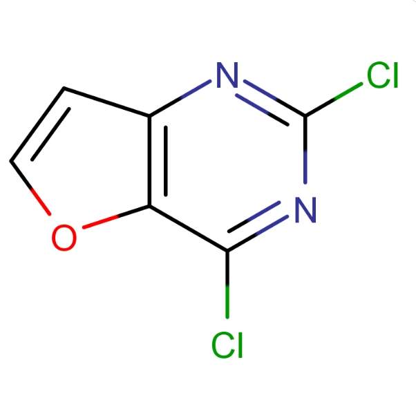 2,4-二氯呋喃并[3,2-d]嘧啶,2,4-Dichlorofuro[3,2-d]pyrimidine