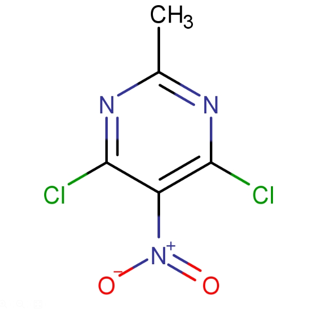 2-甲基-4,6-二氯-5-硝基嘧啶,4,6-Dichloro-2-methyl-5-nitropyrimidine