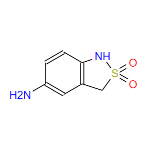 5-氨基-1,3-二氫苯并[C]異噻唑2,2-二氧化物,1,3-dihydro-2,1-benzisothiazol-5-amine 2,2-dioxide