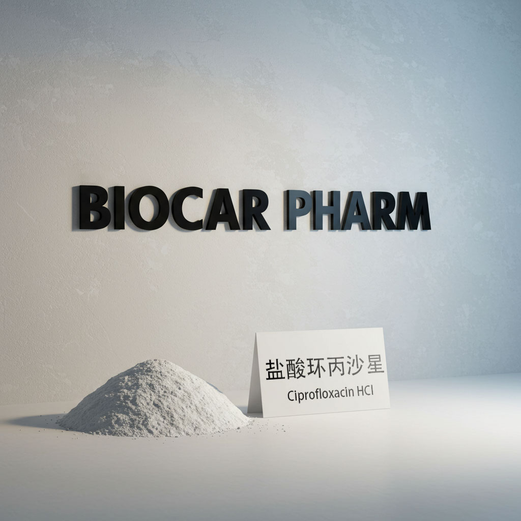 鹽酸環(huán)丙沙星,Ciprofloxacin HCl