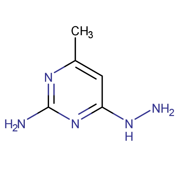 4-肼基-6-甲基-2-氨基嘧啶,4-Hydrazino-6-methyl-pyrimidin-2-ylamine