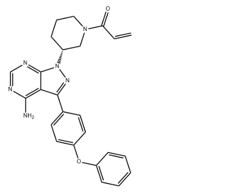 依魯替尼,Ibrutinib