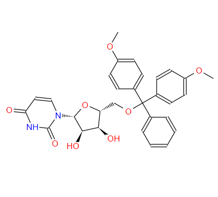 5'-O-(4,4'-二甲氧基三苯甲基)尿苷,5'-DMT-rU