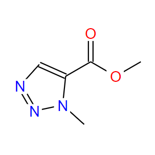 1-甲基-1,2,3-三氮唑-5-甲酸甲酯,1H-1,2,3-Triazole-5-carboxylicacid,1-methyl-,methylester(9CI)