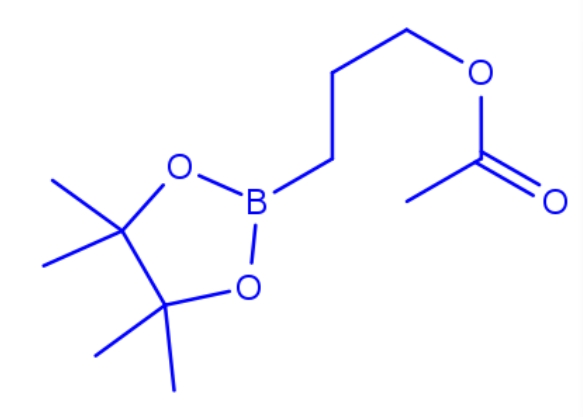 3-乙酰氧基丙基硼酸頻哪酯,3-(4,4,5,5-tetramethyl-1,3,2-dioxaborolane-2-yl)propyl acetate