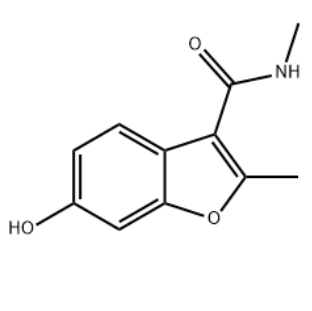 6-羥基-N,2-二甲基苯并呋喃-3-甲酰胺,6-Hydroxy-N,2-dimethylbenzofuran-3-carboxamide