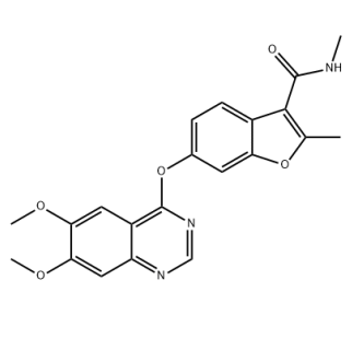 呋喹替尼,Fruquintinib