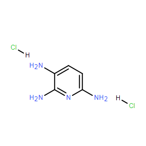 吡啶-2,3,6-三胺二鹽酸鹽