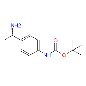 (S)-叔丁基(4-(1-氨基乙基)苯基)氨基甲酸酯