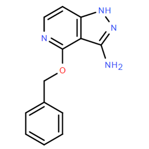 4-(芐氧基)-1H-吡唑并[4,3-c]吡啶-3-胺