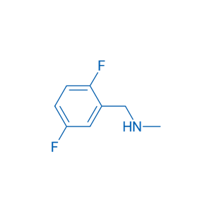 2,5-二氟-N-甲基芐胺 