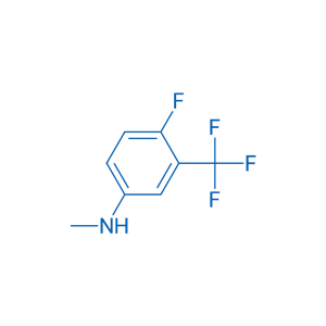 4-氟-N-甲基-3-三氟甲基苯胺