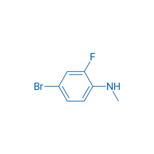 4-溴-2-氟-N-甲基苯胺 
