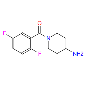 Methanone, (4-amino-1-piperidinyl)(2,5-difluorophenyl)-,Methanone, (4-amino-1-piperidinyl)(2,5-difluorophenyl)-