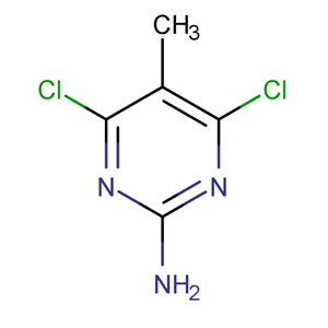 4,6-二氯-5-甲基-2-氨基嘧啶  7153-13-1  4,6-Dichloro-5-methylpyrimidin-2-amine