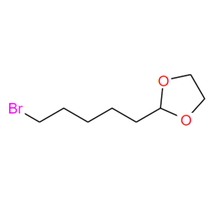 2-(5-溴戊基)-1,3-二氧戊环