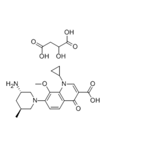 蘋果酸奈蘋諾沙星；951163-60-3；Nemonoxacin Malate