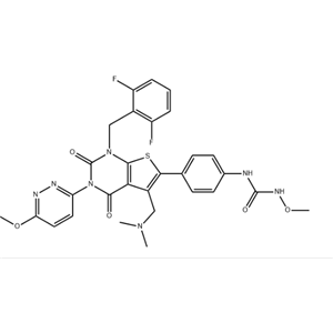 瑞盧戈利,Relugolix