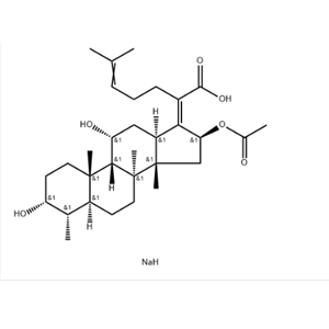 夫西地酸钠：Sodium Fusidate；751-94-0