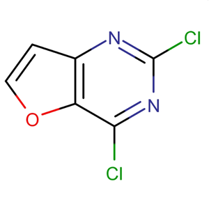 2,4-二氯呋喃并[3,2-d]嘧啶,2,4-Dichlorofuro[3,2-d]pyrimidine