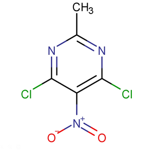 2-甲基-4,6-二氯-5-硝基嘧啶,4,6-Dichloro-2-methyl-5-nitropyrimidine