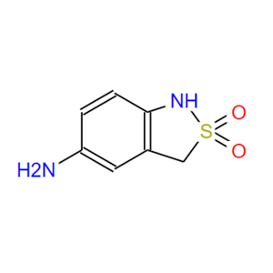 5-氨基-1,3-二氫苯并[C]異噻唑2,2-二氧化物