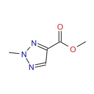 2-甲基-1,2,3-三氮唑-4-甲酸甲酯,2H-1,2,3-Triazole-4-carboxylicacid,2-methyl-,methylester(9CI)