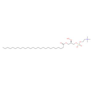 1-十六烷酰基-2-羥基-sn-甘油-3-磷酸膽堿