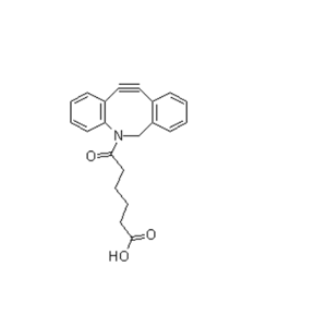 11,12-二脱氢-ε-氧代二苯并[b,f]氮杂环辛-5(6H)-己酸,DBCO-C6-acid