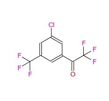 1-[3-氯-5-(三氟甲基)苯基]-2,2,2-三氟乙酮,1-[3-Chloro-5-trifluoromethylphenyl]-2,2,2-trifluoroethanone