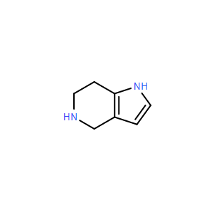 4,5,6,7-四氫-1H-吡咯并[3,2-c]吡啶,4,5,6,7-Tetrahydro-1H-pyrrolo[3,2-c]pyridine