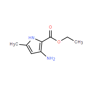 3-氨基-5-甲基-1H-吡咯-2-甲酸乙酯,Ethyl 3-amino-5-methyl-1H-pyrrole-2-carboxylate