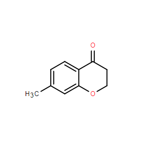 7-甲基-4-二氫色原酮,7-Methylchroman-4-one