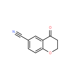 4-氧代苯并二氫吡喃-6-甲腈,4-Oxochroman-6-carbonitrile