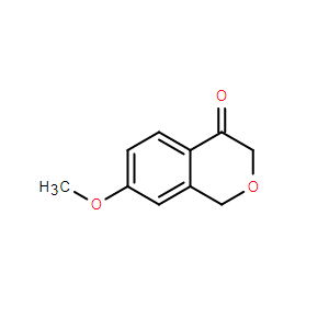 7-甲氧基-4-異二氫色原酮,7-Methoxyisochroman-4-one