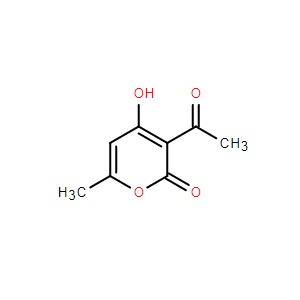 3-乙?；?4-羥基-6-甲基-2H-吡喃-2-酮,3-Acetyl-4-hydroxy-6-methyl-2H-pyran-2-one